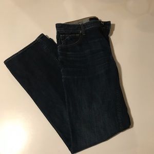 Buckle Black Jeans 32x34